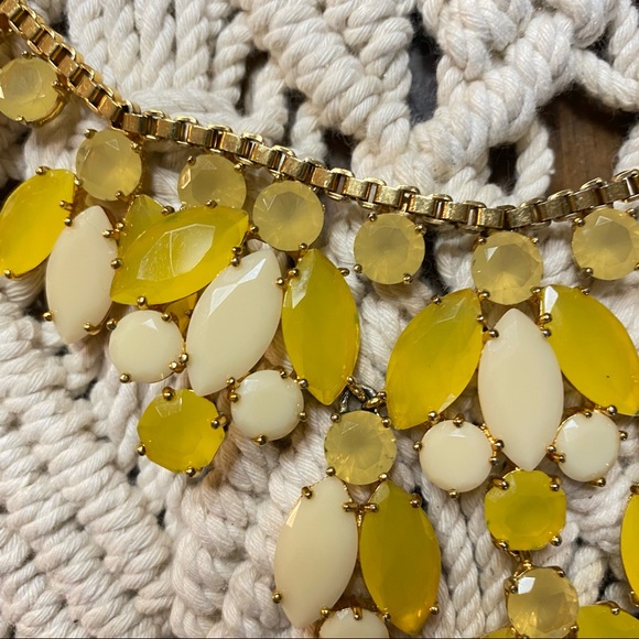 LIKE NEW Kate spade | Marquee Bib statement necklace #145 - Picture 5 of 7